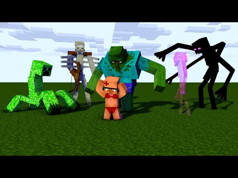 Insane Minecraft Mutant Showdown! MUST WATCH 😱