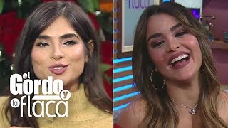 Alejandra Espinoza lanzó un reto muy 'velludo' a Clarissa Molina | GyF