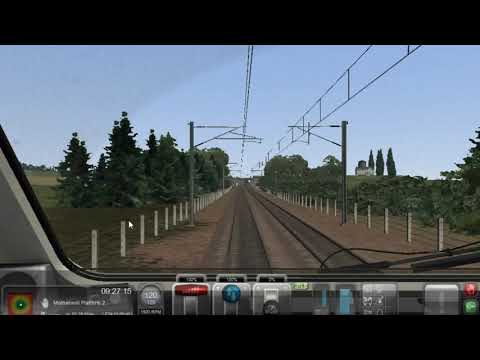 Train Simulator 2019: WCML timelapse