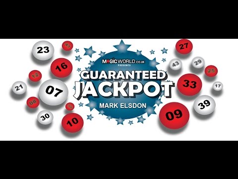 GUARANTEED JACKPOT BY MARK ELSDON