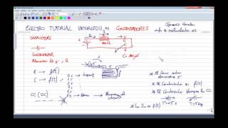 ElectroTutorial 003 Condensadores