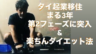 祝海外起業3年 見えてきた未来図 & ホームトレーニー歴8年が編み出したダイエット法