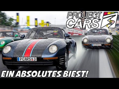 Project CARS 3 Career #5: An Absolute Beast! | Let's Play German Gameplay