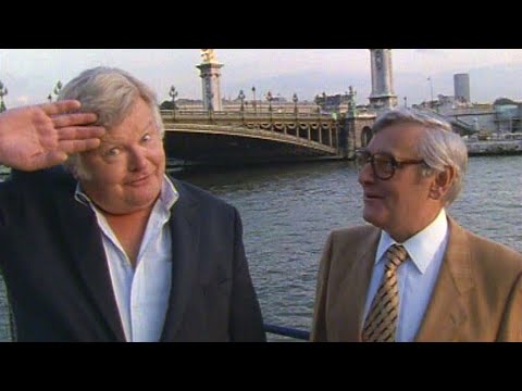 Benny talks with his French Voice Dubber Roger Carel (1991)