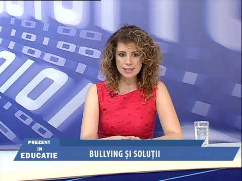 PREZENT IN EDUCATIE  - BULLYING SI SOLUTII