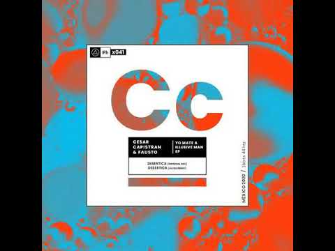 César Capistrán - Desértica