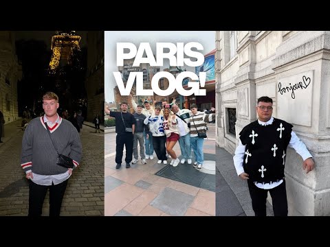 PARIS VLOG! Disneyland And Shopping Chaos