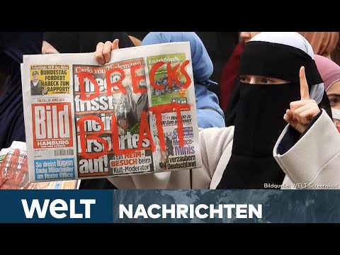 NACH ISLAMISTEN-DEMO: Sorge vor Radikalisierung! Politik diskutiert über Konsequenzen I WELT STREAM