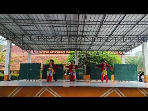 Tari Rendeng Bojong XI MTK Sains 2/1 SMAN 1 Cikarang Utara#taritradisional#jaipong #ujian #sekolah