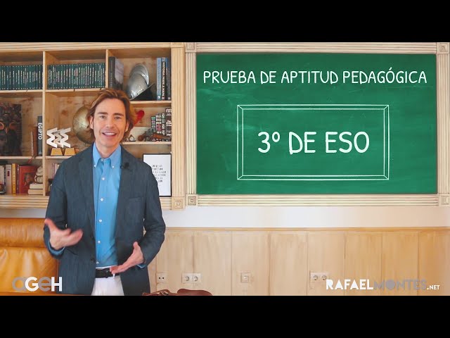 Vídeo relacionado con Geografía e Historia 3.º ESO LOMLOE: 292 (Enseñanza Secundaria)