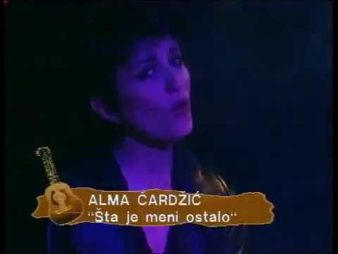 Alma Čardžić - Šta je meni ostalo (Official video 1998)
