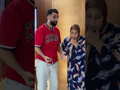 فيلم قصير : مرتو كتحتاقر ليه مو قدام عينيه 😱جزء الاول 💔