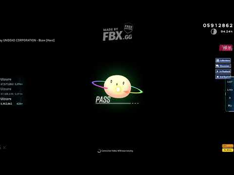 Undead Corporation - Blow - osu!