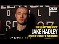 Bellator Dublin: Jake Hadley Believes He Is Best European Flyweight Following Blaine O'Driscoll Win