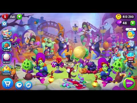 Fishdom 6465 Super Hard Level - 14 moves - NO BooSTERS