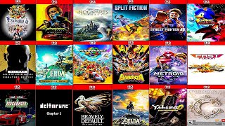 Top 30 Best SWITCH 2 Games (Updated 2026)