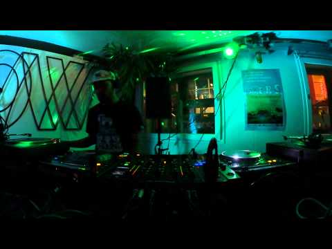Dagger DX @ Lowriders Recordings Release Party, Worm, Rotterdam (05-06-2015)