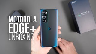 Motorola Edge Plus (2022) / Motorola Edge 30 Pro Unboxing and Tour!
