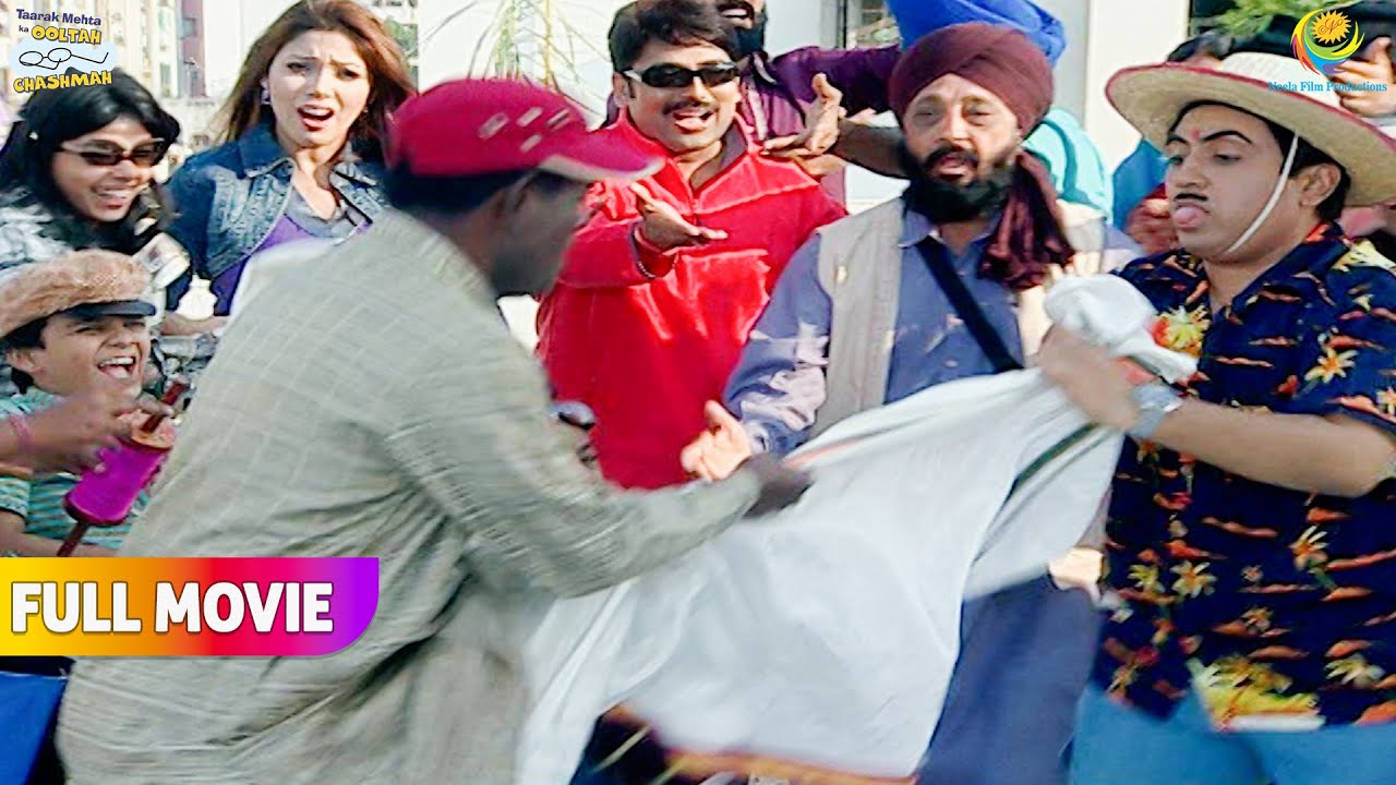 Jethalal Aur Iyer Ne Kiya Jordar Lungi Dance | FULL MOVIE | Taarak Mehta Ka Ooltah Chashmah