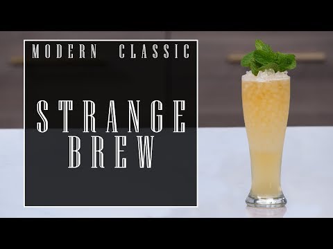 Strange Brew – The Educated Barfly