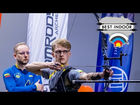 Best Indoor 2025 | Recurve Men – Bronze Medal Match