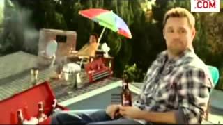 ON THE ROOF - Budweiser Commercial 2006