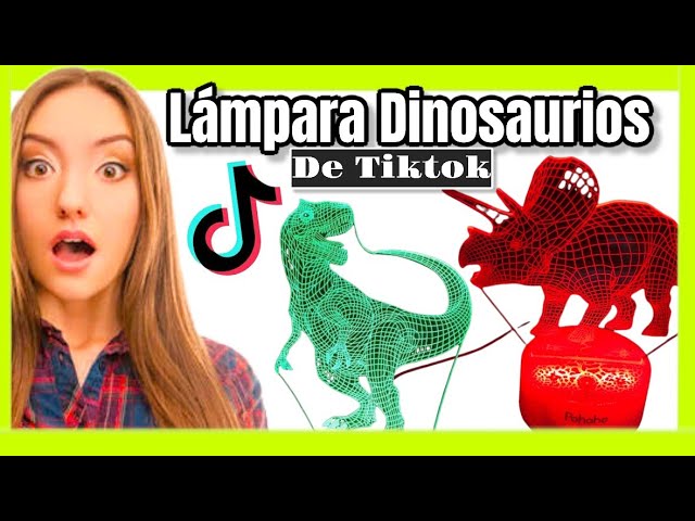 Vídeo relacionado con Lámpara Infantil Personalizada con Nombre e Inicial - Lámpara Quitamiedos con Luz LED - Regalo Original para Bebé, Bautizo, Cumpleaños (Dinosaurio)