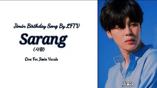 Download lagu Jimin 2020 Birthday Song By LFGV sarang lyrics (fan song)lyrics-Han,English #bts lyrics #jimin#hybe mp3