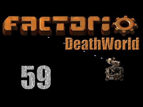 Factorio DeathWorld - Ep 59 Module Madness