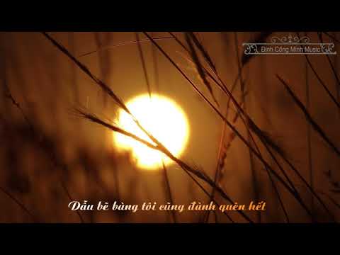 Em đi về phía hoàng hôn - Quang Dũng