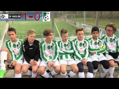 Uitwedstrijd 14 november 2015.Haslou E1-SHH E1.