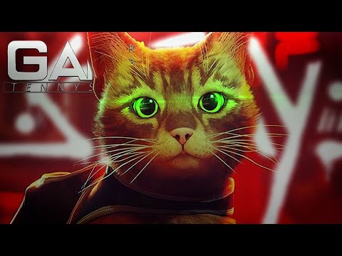 Gato (Stray) - Em Meio A Evolução | Gab Tennyson