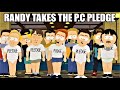 Randy Takes The Pledge