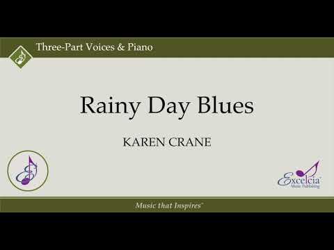 Rainy Day Blues - Karen Crane