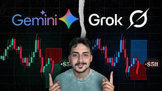 Gemini ve Grok ile Trade Ettim | Yapay Zeka Trading