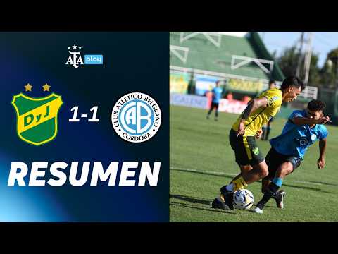 Defensa y Justicia 1 vs. 1 Belgrano | #TorneoApertura2026 | Resumen | Fecha 6