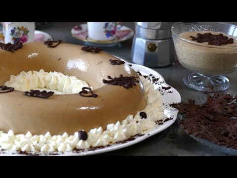 Bavarese al caffè: Vedeoricetta - Il Mondo di Antonietta Polcaro