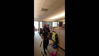 "Halloween - Biz Casual at Work" (Nils) - Double Nunchucks, Daoshu & JamZ - {wjs} 20161031_121109