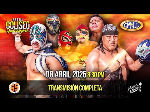 CMLL Martes de Glamour (4/8/2025) Stream & Results: Atlantis Jr. & Sky Team Team Up, More Set