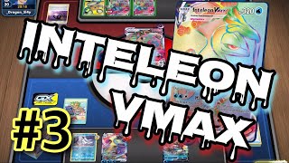 【PTCGO】inteleon Vmax!! Energy destruction destroys the spirit.〈デッキレシピ有り〉インテレオン Vmax