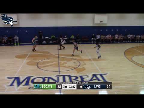 Combine Academy White at Montreat College JV