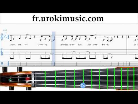 Cours de Violon Justin Bieber - Sorry Tuto Partitions Partie#2 um-i829