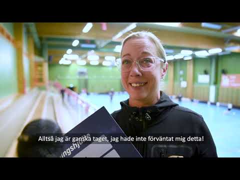 Månadens föreningshjälte oktober 2021 – Caroline Lindau I Folkspel