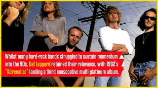 DEF LEPPARD - Slang - Album Facts Video