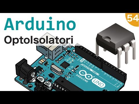 Collegare un optoisolatore agli ingressi di Arduino - #54