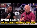 Ryan Clark Reacts to Daniel Cormier's UFC Hall of Fame Induction - MMA Fighting