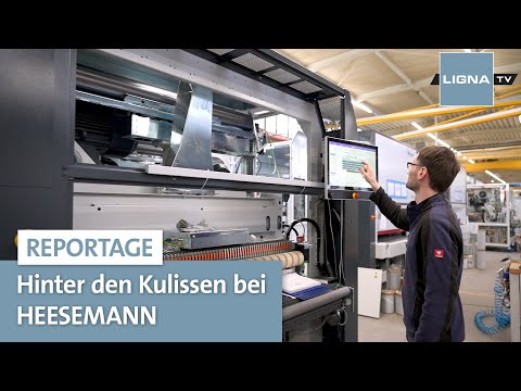 Pionier der Holzschleiferei | Karl Heesemann Maschinenfabrik | LIGNA.TV Reportage