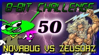8-Bit Challenge #50: Batty & ? (Novabug Vs Zeusdaz)