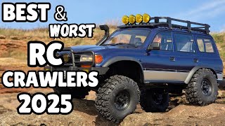Best & Worst RC Crawlers 2025!