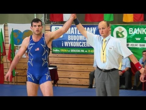 Freestyle Wrestling 96kg - Bergman (USA) vs. Jaloviar (SLOVAKIA)